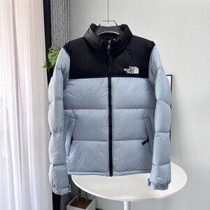 The North Face Ether Blue Down Jacket